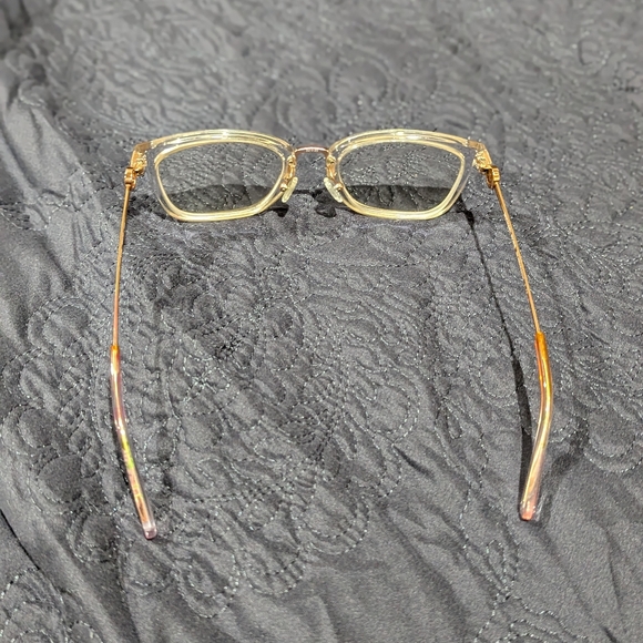 Michael Kors Clear/Rose Gold Frames - Picture 11 of 11